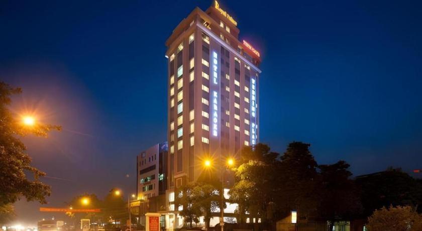 Royal Palace Hotel Tuyen Quang Екстер'єр фото