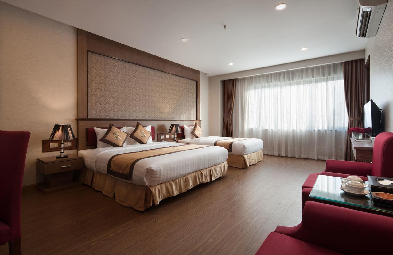 Royal Palace Hotel Tuyen Quang Номер фото